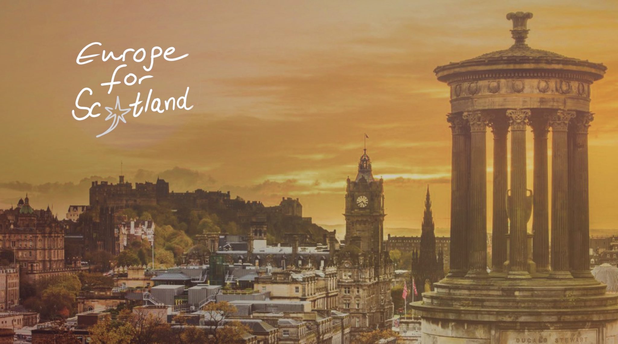 First signatories - Europe for Scotland