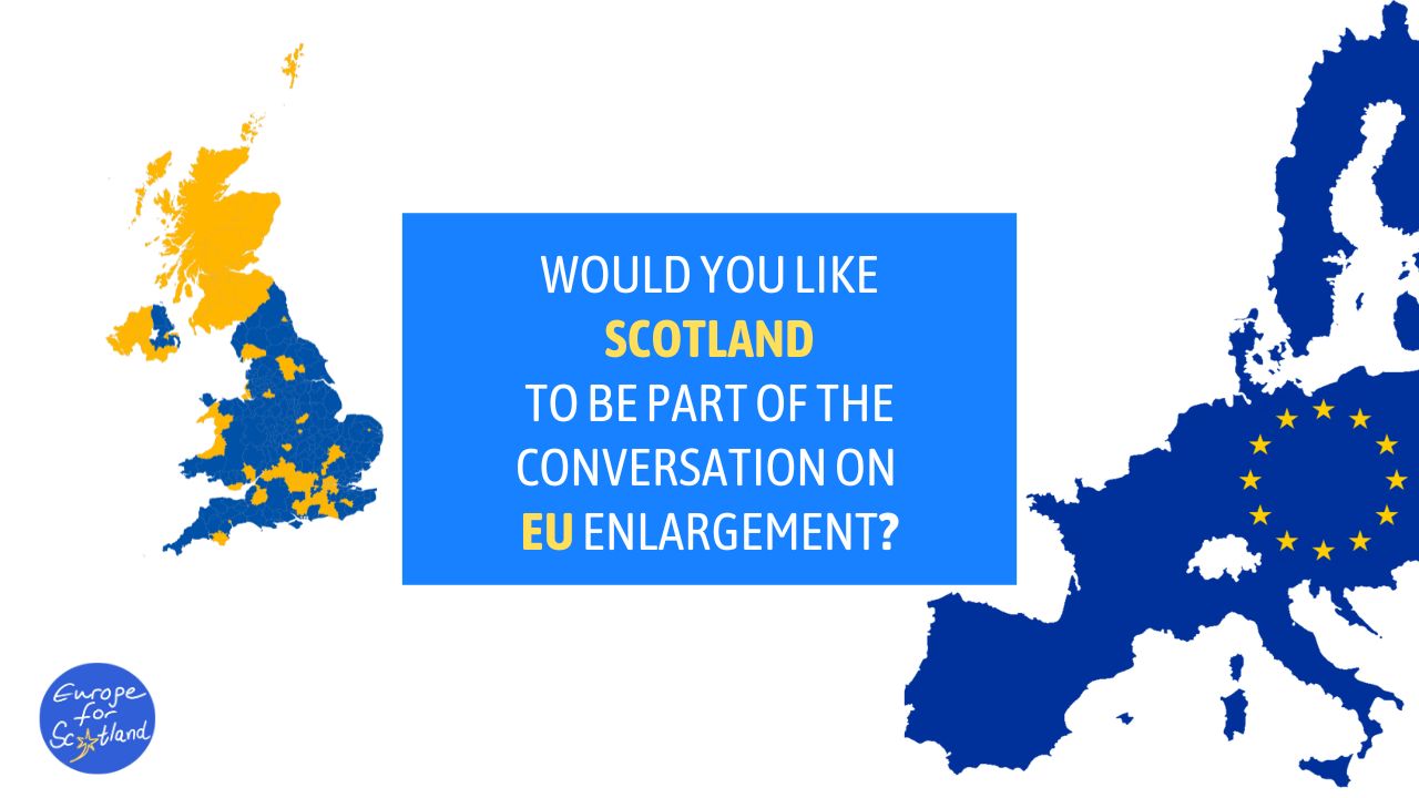 europe include scotland in enlargement conversation